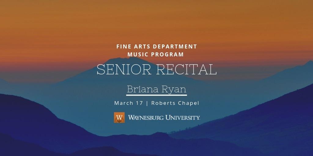 Senior Recital