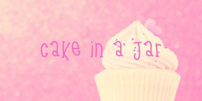 Cake in a Jar