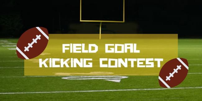 Field Goal Kicking Contest