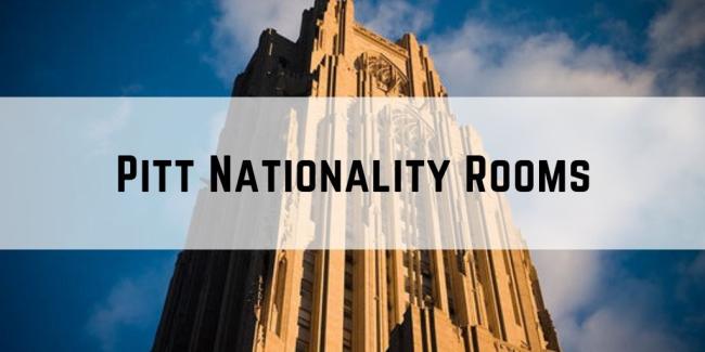 Pitt Nationality Rooms