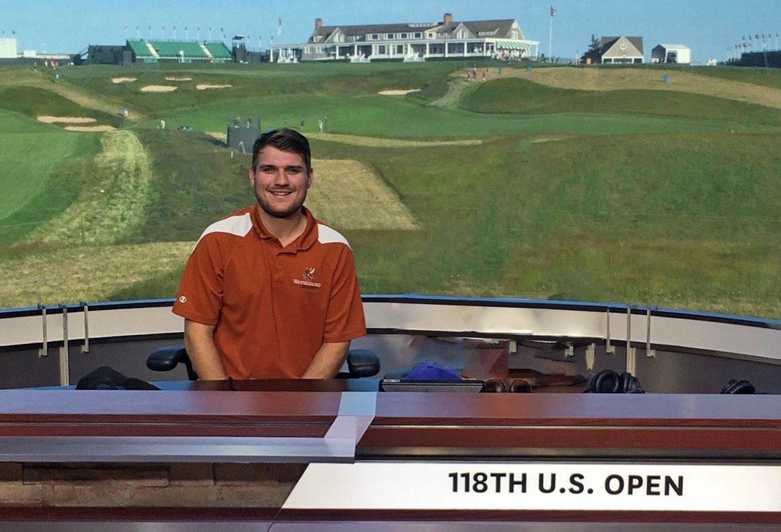 Williams at the U.S. Open in Oakmont